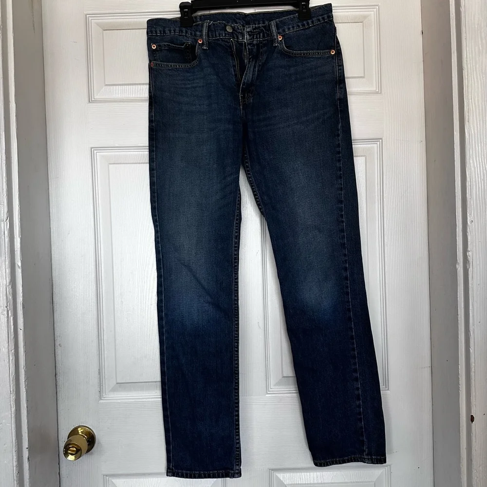 Levi's 511 Jeans Size 34x34 Blue Denim
